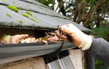 gutter cleaning Stoke Edith, Herefordshire