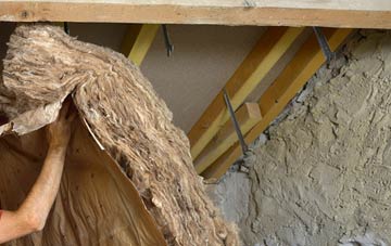 Stoke Edith pitched roof insulation costs